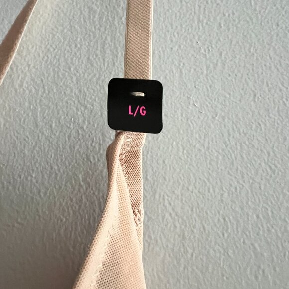 NWT - LA SENZA SHAPING BODYSUITS WOMEN'S LG - BEIGE - Picture 3 of 5